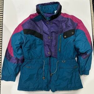 Vintage 80s Jacket sz medium